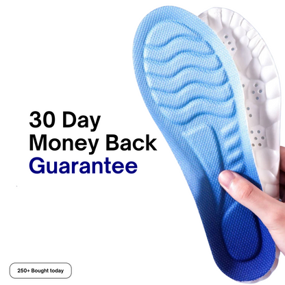 Marshmallow Insoles for the hard workers