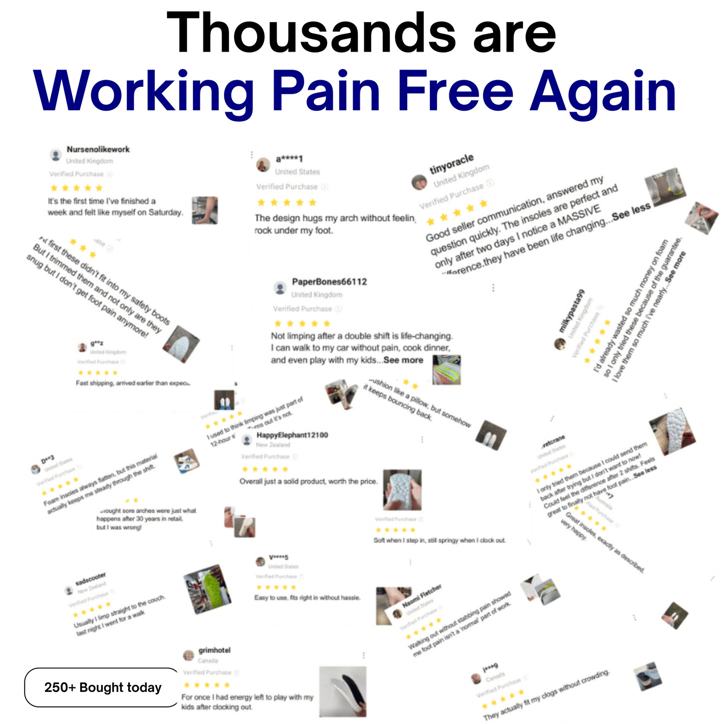 Latex Compression Tech (ELACT) Insoles For Construction Workers - Save up to 56% today.