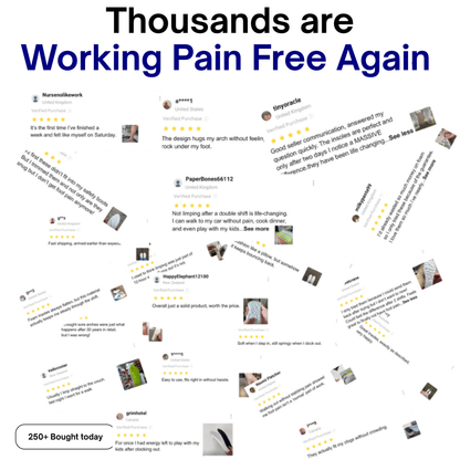 Latex Compression Tech (ELACT) Insoles For Construction Workers - Save up to 56% today.